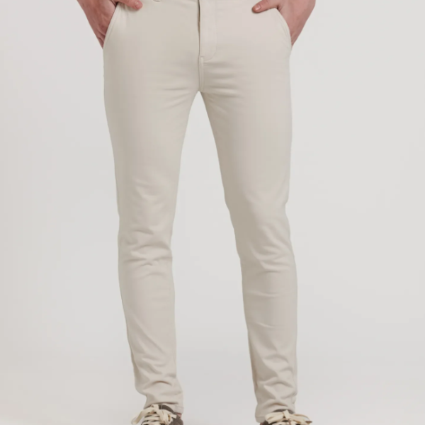 PANTALON CHINO BASIC PIEDRA