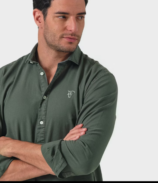 CAMISA POLERA MUSGO