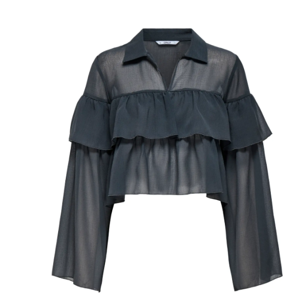TOP DE VOLANTES NEGRO
