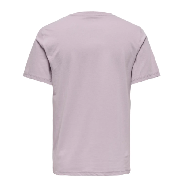 CAMISETA MANGA CORTA LAVANDA
