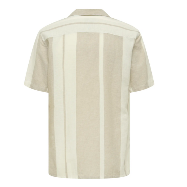 Composition: 45% Linen, 35% Cotton, 20% Cotton - Recycled