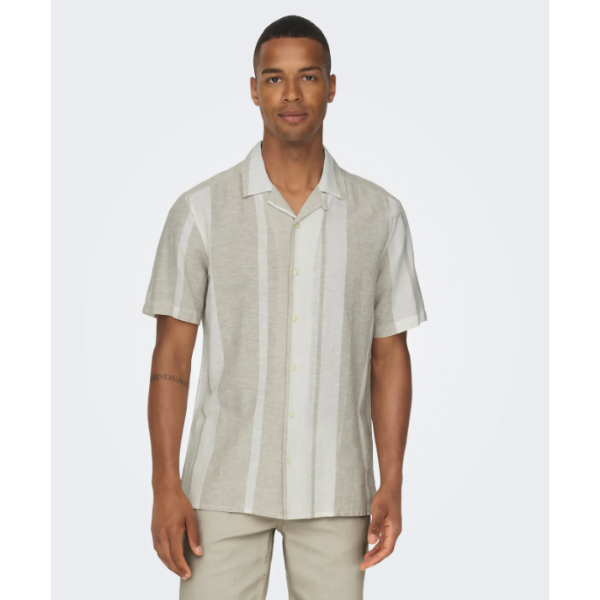 Composition: 45% Linen, 35% Cotton, 20% Cotton - Recycled