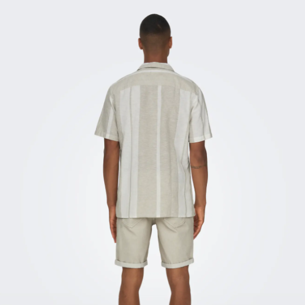 Composition: 45% Linen, 35% Cotton, 20% Cotton - Recycled