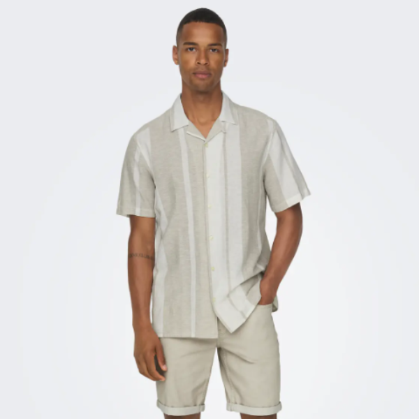 Composition: 45% Linen, 35% Cotton, 20% Cotton - Recycled