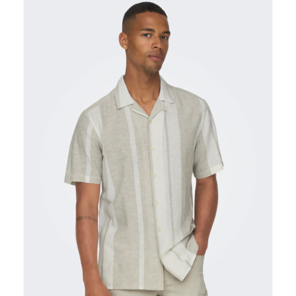 Composition: 45% Linen, 35% Cotton, 20% Cotton - Recycled