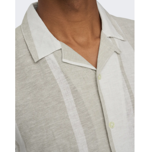 Composition: 45% Linen, 35% Cotton, 20% Cotton - Recycled