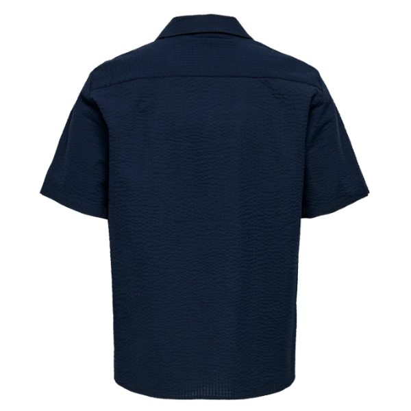 CAMISA MANGA CORTA TEXTURA