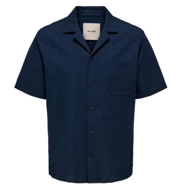 CAMISA MANGA CORTA TEXTURA