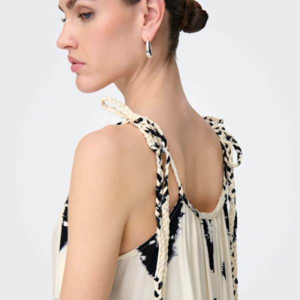 VESTIDO CAMISOLA ESTAMPADO