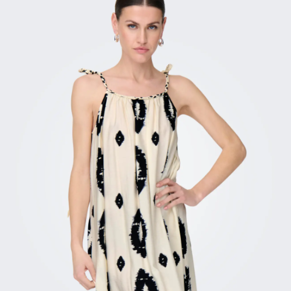 VESTIDO CAMISOLA ESTAMPADO