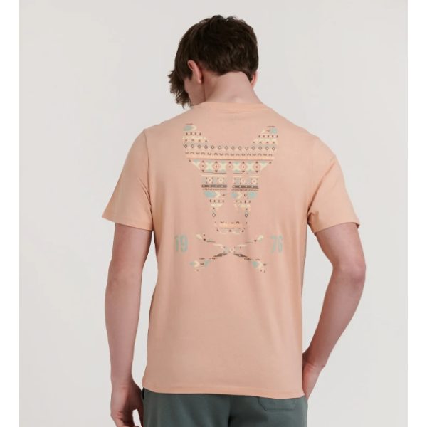 CAMISETA LOGO AZTECA ESPALDA