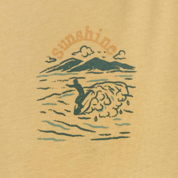 CAMISETA PRINT ESPALDA VINTAGE