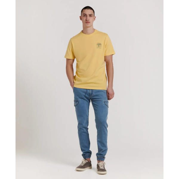 CAMISETA PRINT ESPALDA VINTAGE