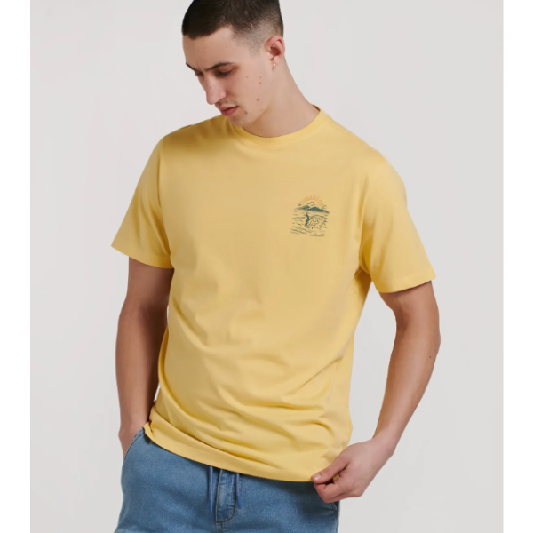 CAMISETA PRINT ESPALDA VINTAGE
