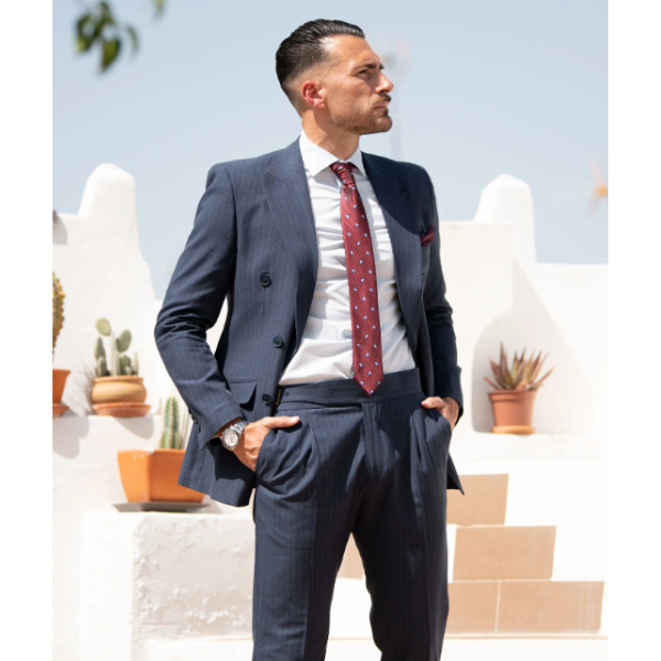 BLAZER CRUZADA RAYA DIPLOMATICA