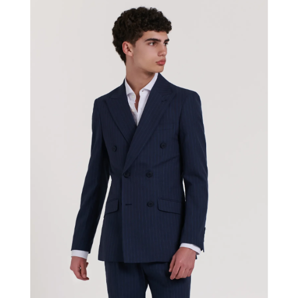 BLAZER CRUZADA RAYA DIPLOMATICA