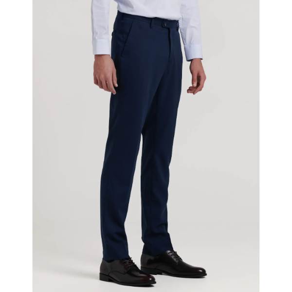 PANTALON TRAJE OJO PERDIZ REGULAR FIT