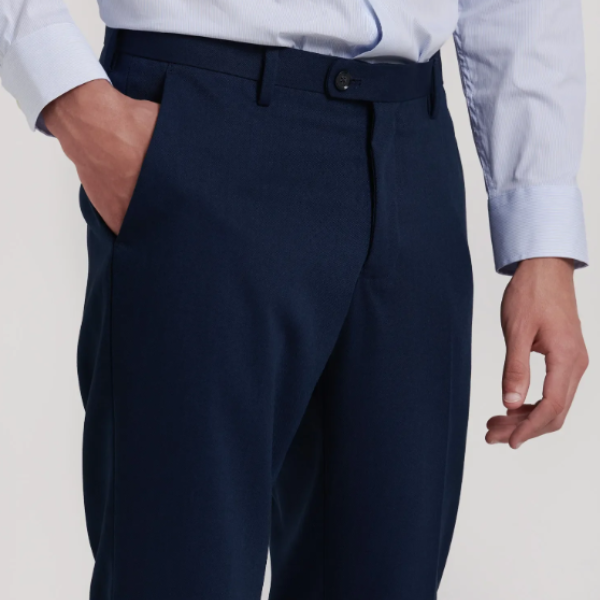 PANTALON TRAJE OJO PERDIZ REGULAR FIT