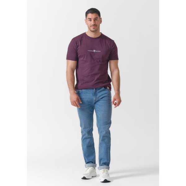 CAMISETA EQ MINI MALVA