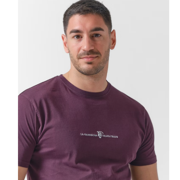 CAMISETA EQ MINI MALVA