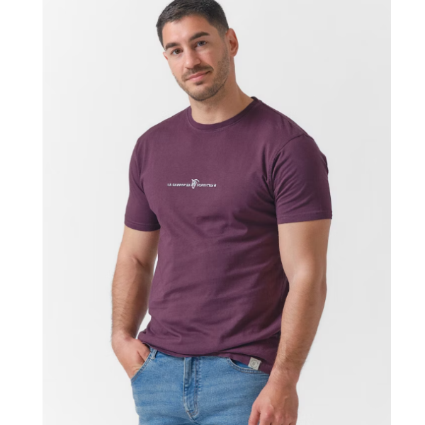 CAMISETA EQ MINI MALVA