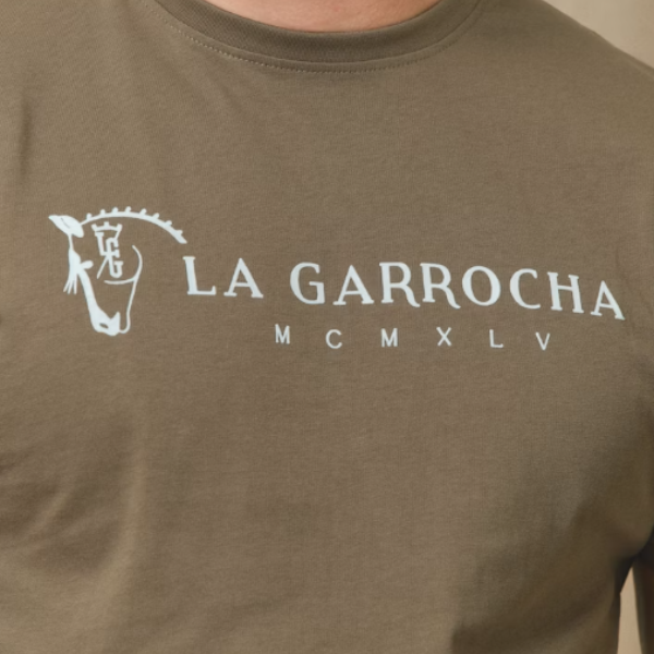 CAMISETA FLOCK PRINT CLASICA