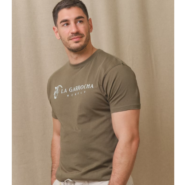 CAMISETA FLOCK PRINT CLASICA