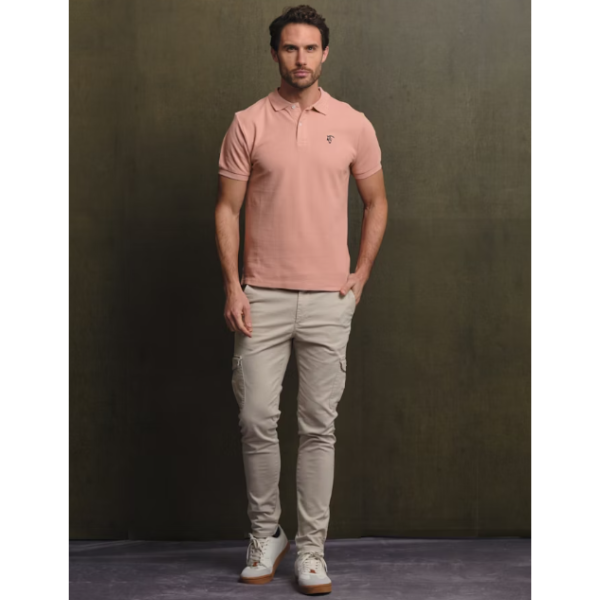 POLO BASICO ROSA PALO