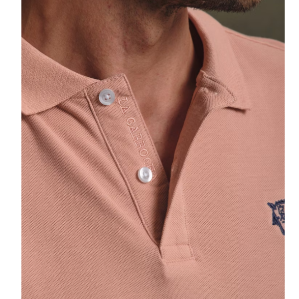 POLO BASICO ROSA PALO