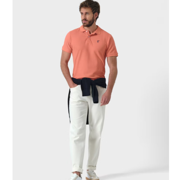 POLO BASICO CORAL