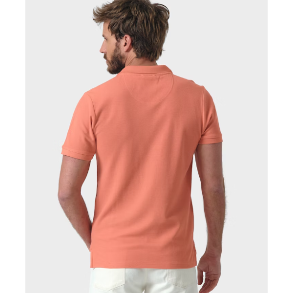 POLO BASICO CORAL
