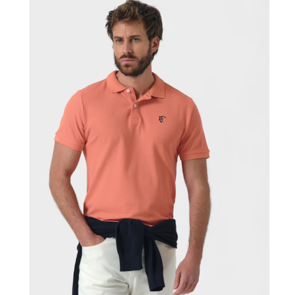 POLO BASICO CORAL