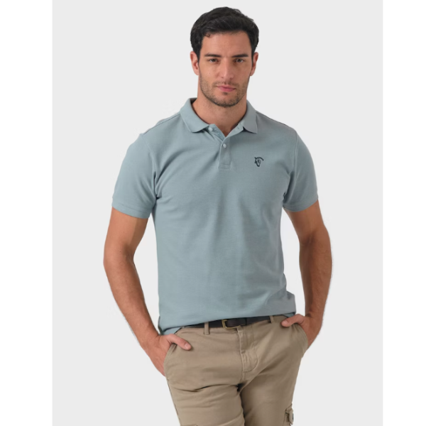 POLO BASICO ZAFIRO