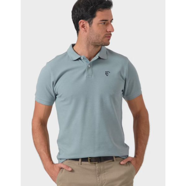 POLO BASICO ZAFIRO