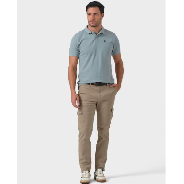 POLO BASICO ZAFIRO