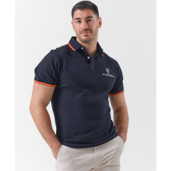 POLO EDICION ESPECIAL MARINO