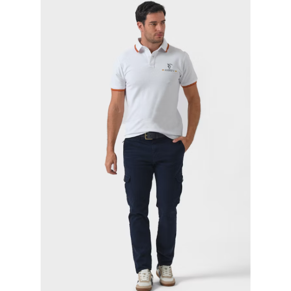 POLO EDICION ESPECIAL BLANCO