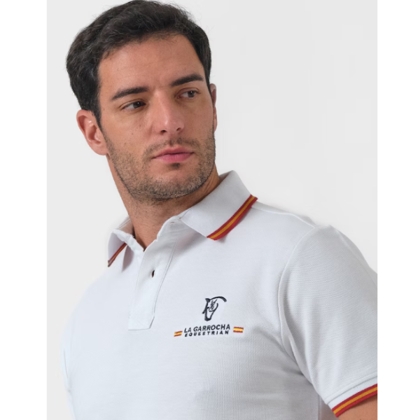 POLO EDICION ESPECIAL BLANCO
