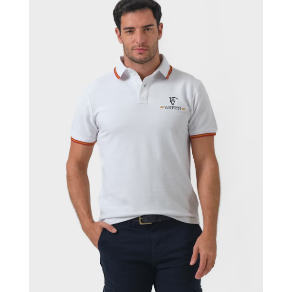POLO EDICION ESPECIAL BLANCO