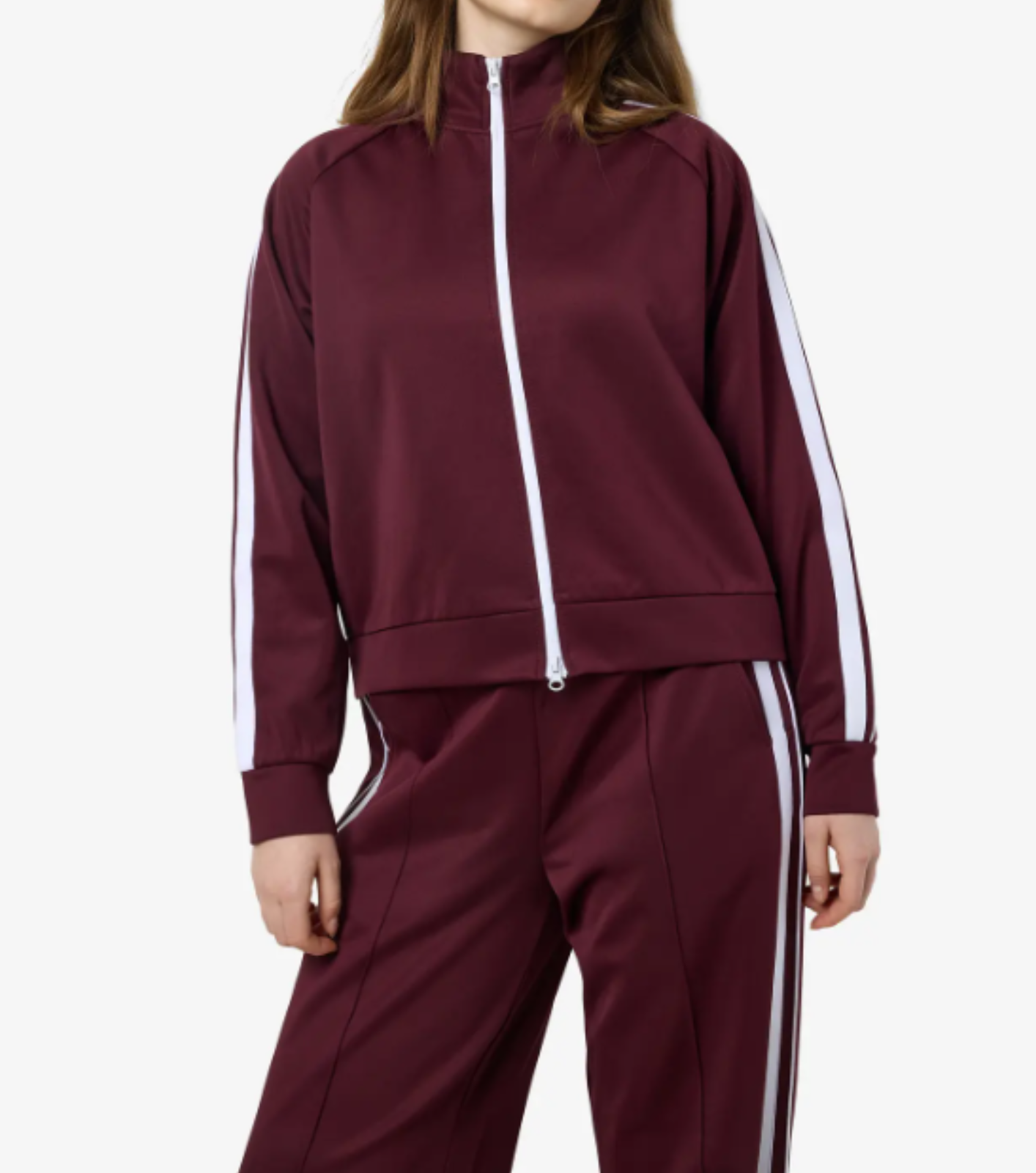 SUDADERA CREMALLERA