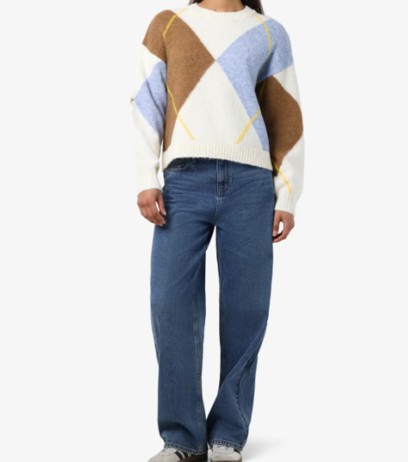 JERSEY DE ROMBOS