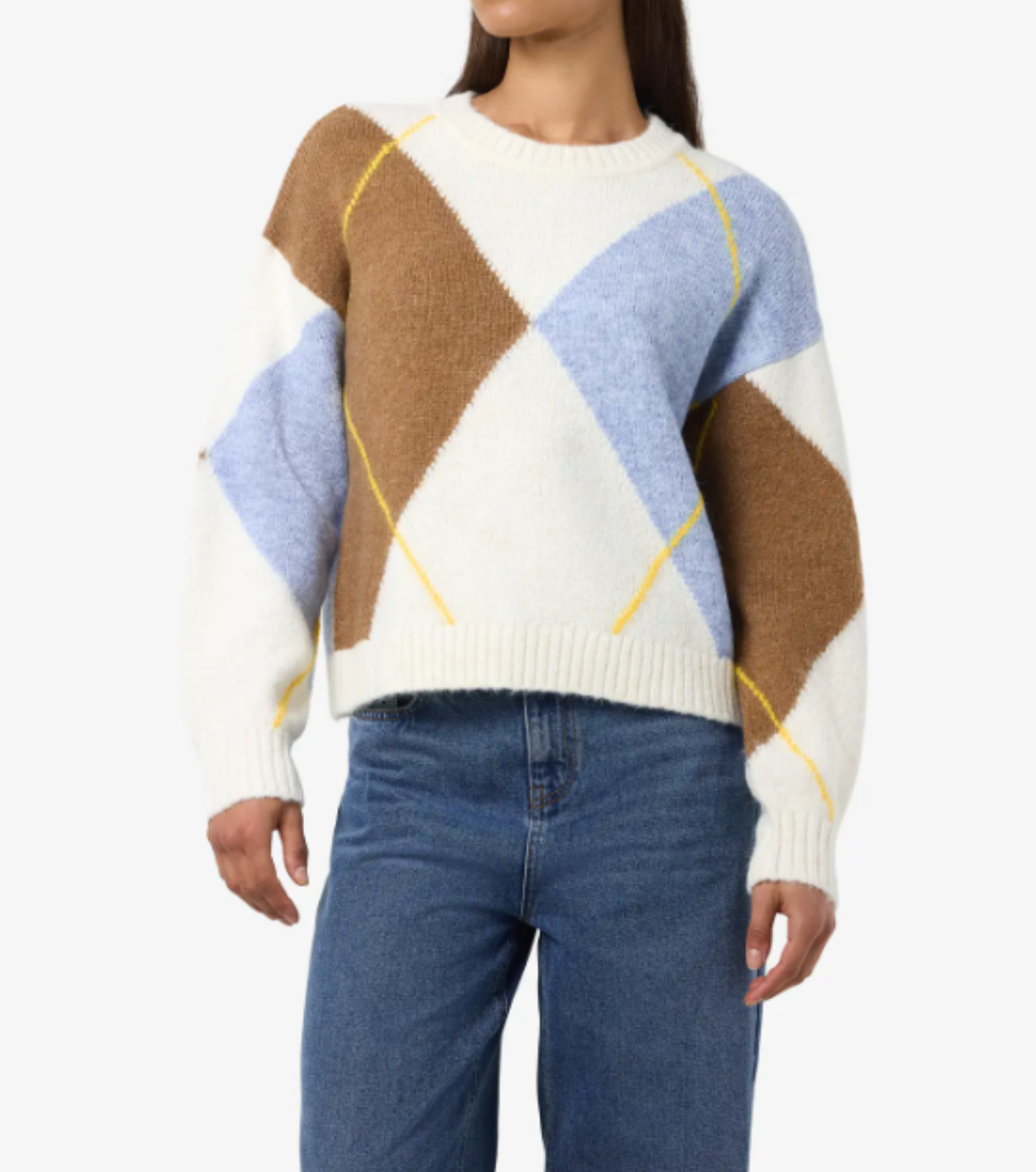 JERSEY DE ROMBOS