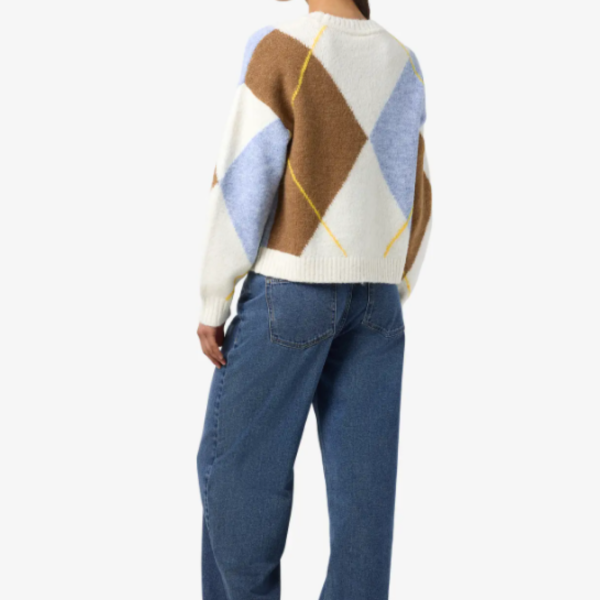 JERSEY DE ROMBOS