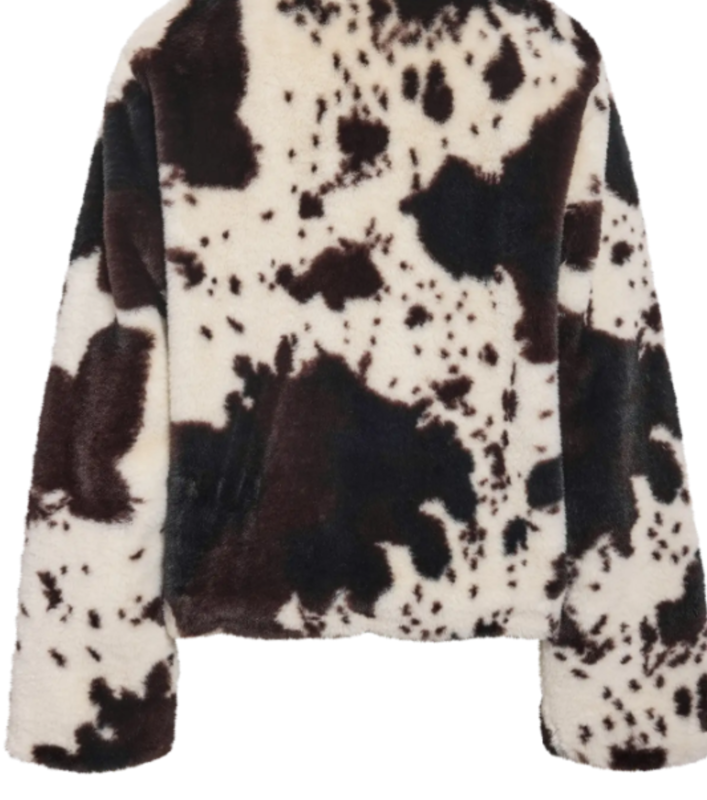 CHAQUETA DE PIEL SINTETICA VACA