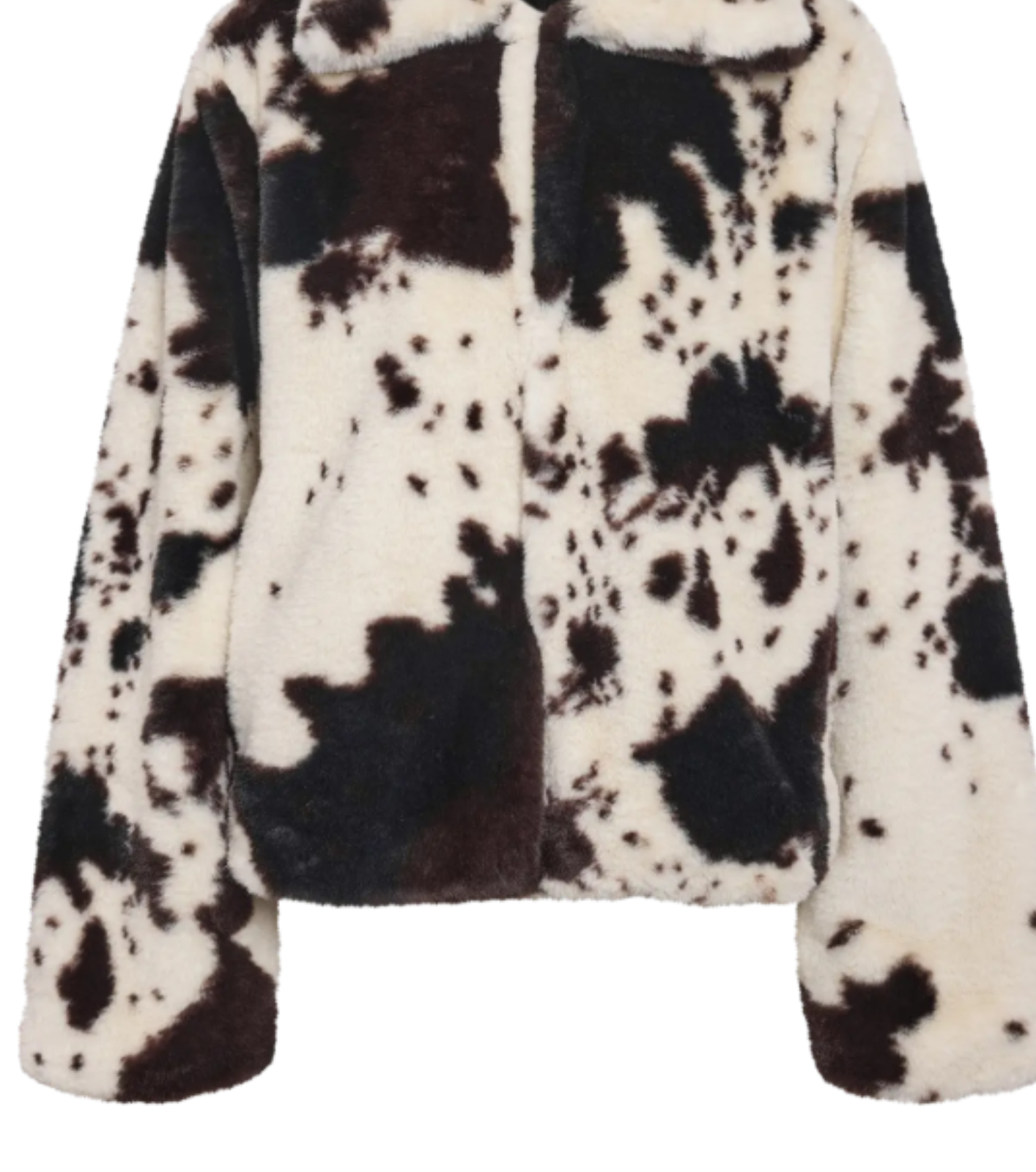 CHAQUETA DE PIEL SINTETICA VACA
