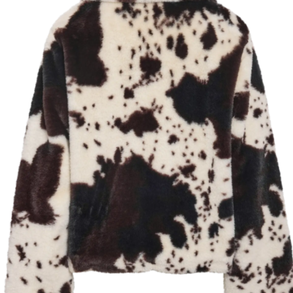 CHAQUETA DE PIEL SINTETICA VACA