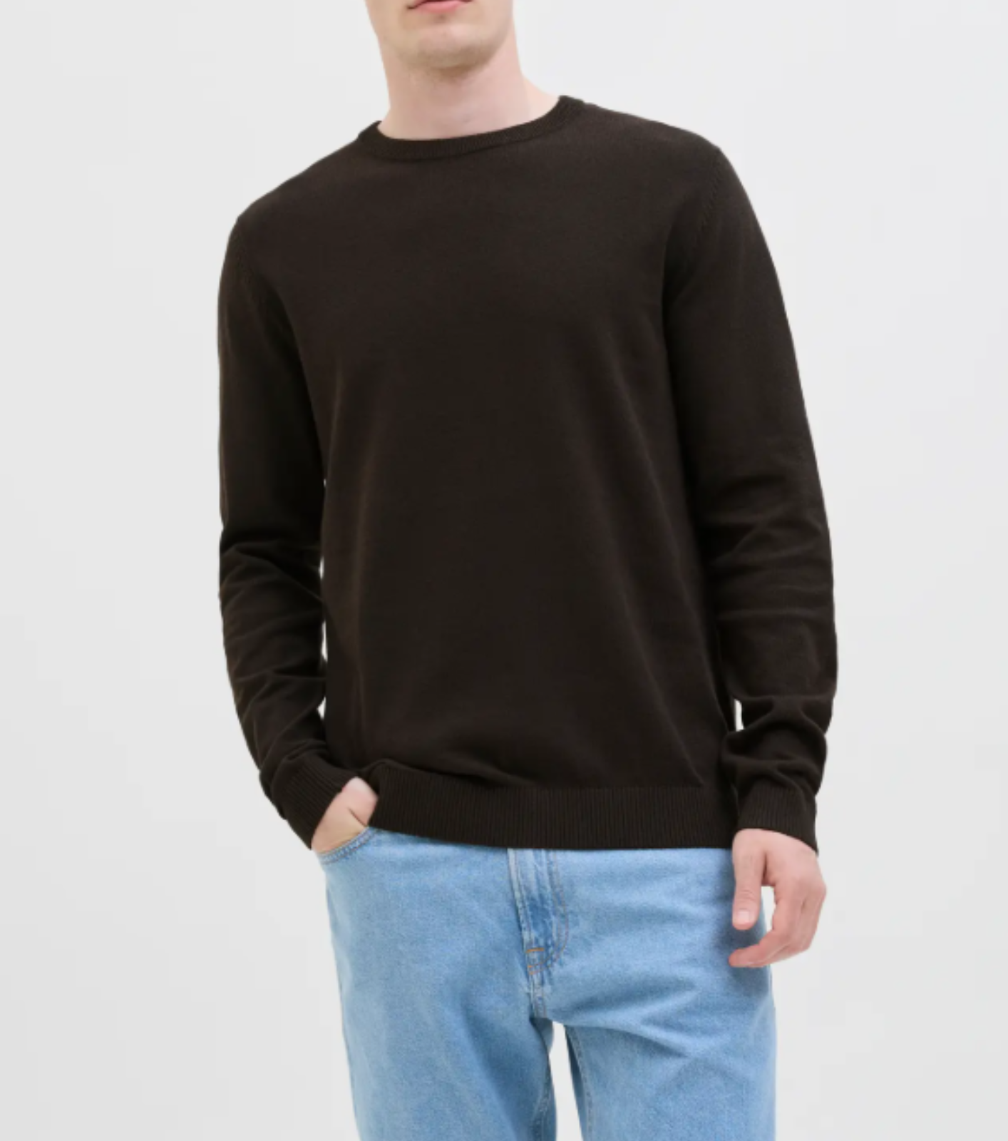 JERSEY BASICO CHOCOLATE