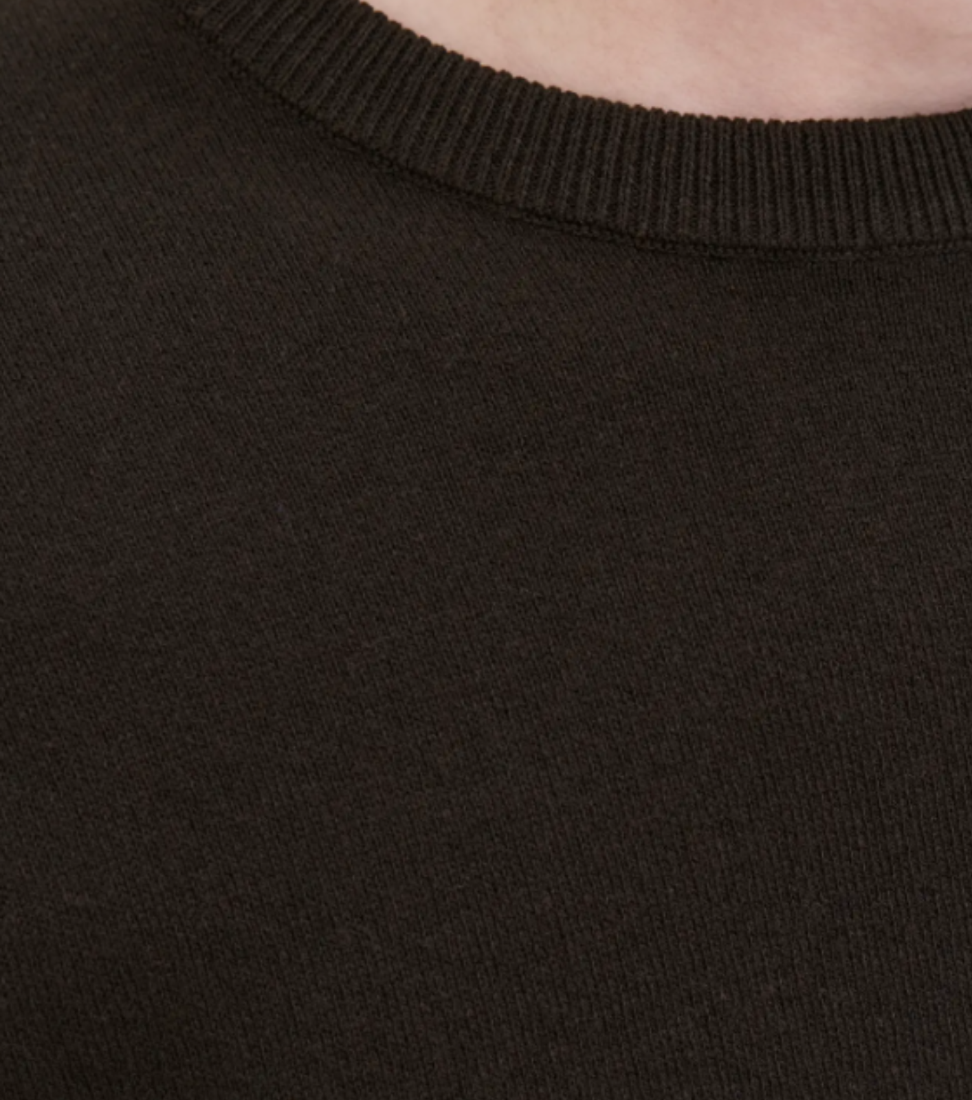 JERSEY BASICO CHOCOLATE