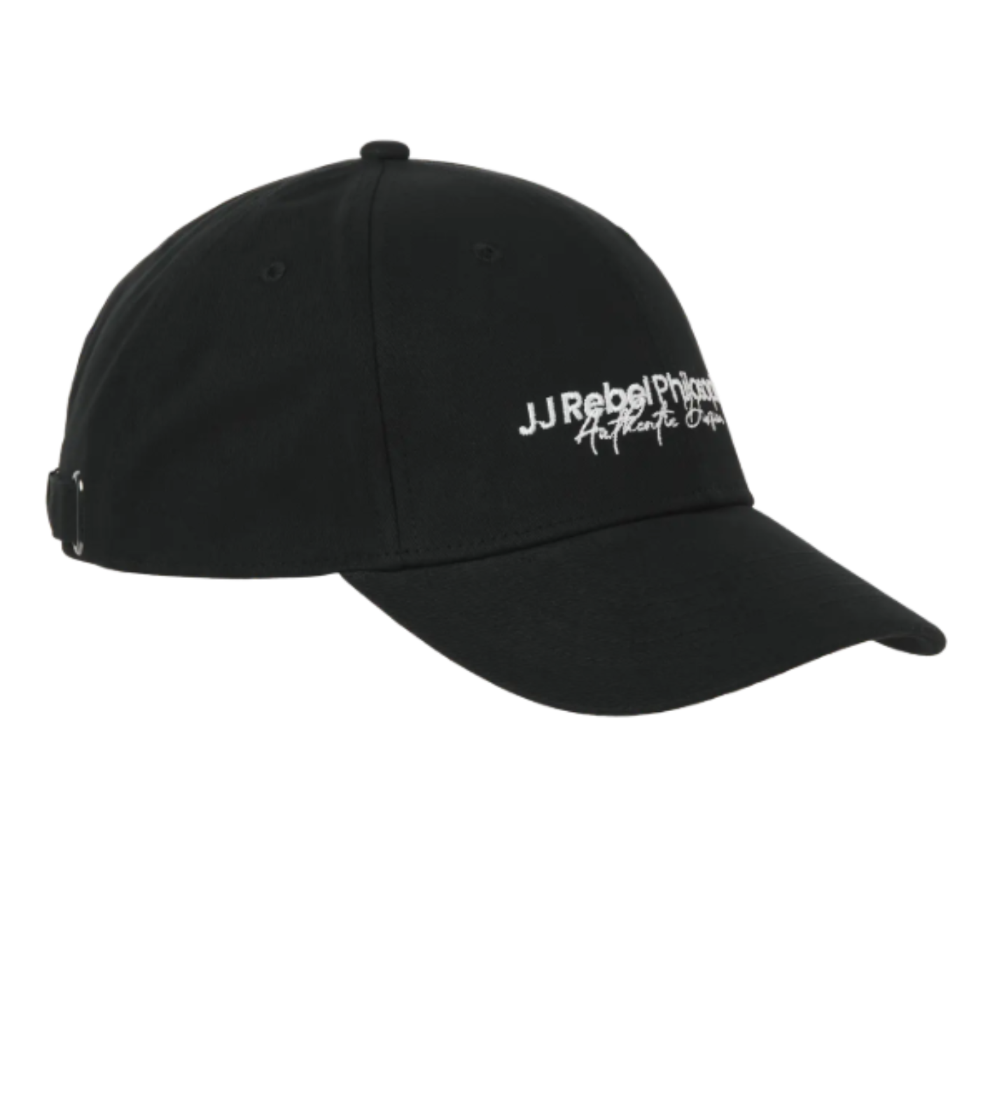 GORRA REBEL NEGRA 