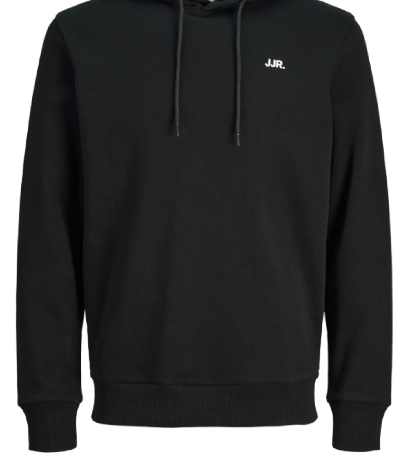 SUDADERA NEGRA CAPUCHA REBEL